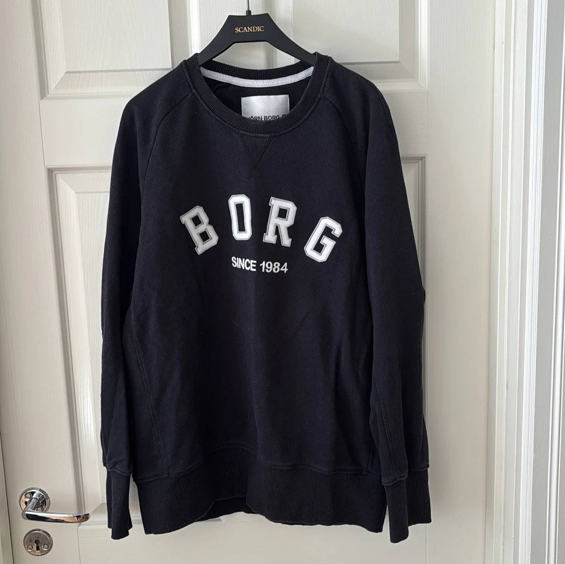 Svart sweatshirt från Björn Borg