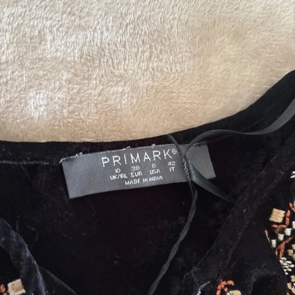 Mönstrad klänning från Primark - 3