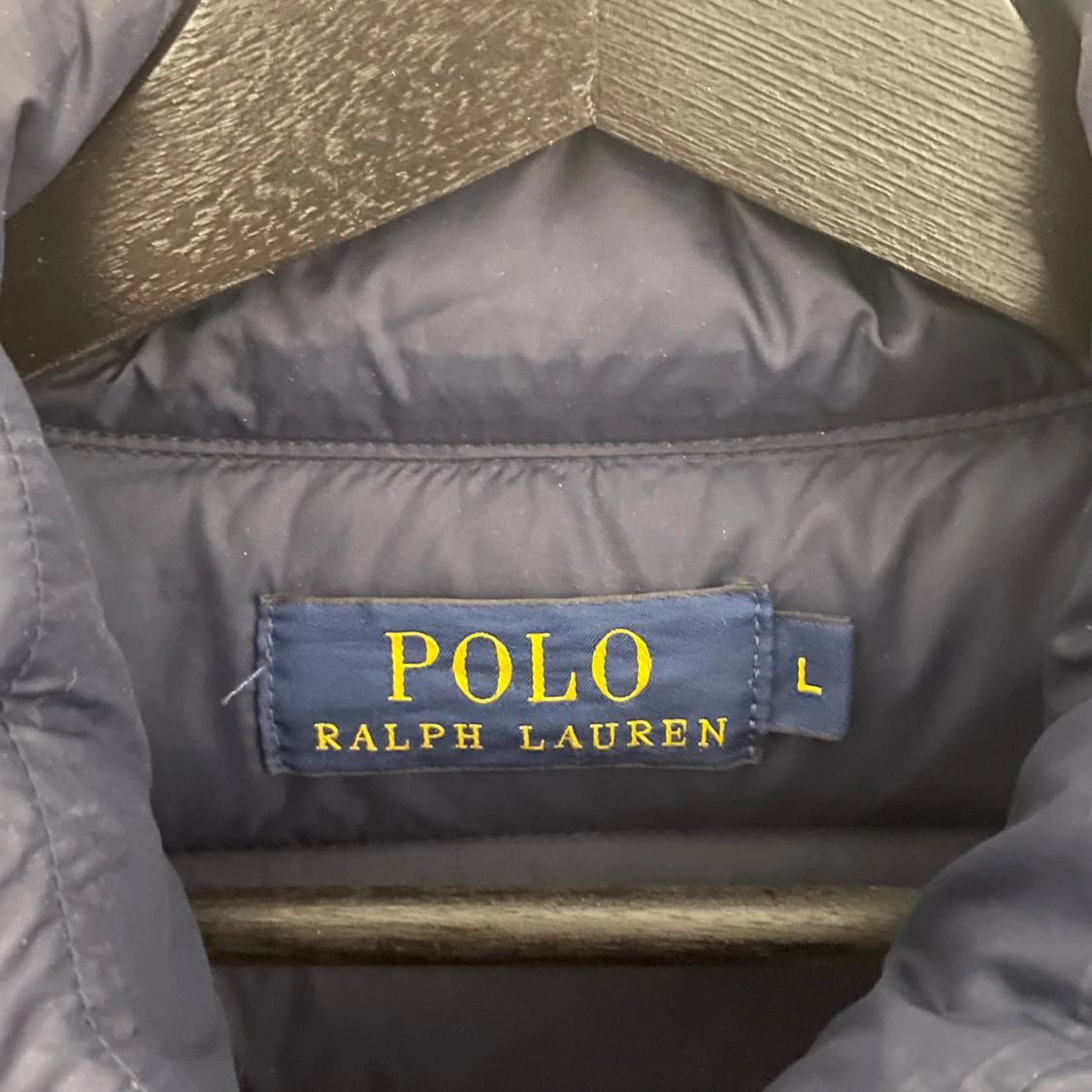 Mörkblå dunväst från Polo Ralph Lauren - 1