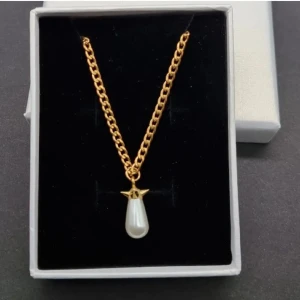 Handgjort halsband  - Rostfritt stål 