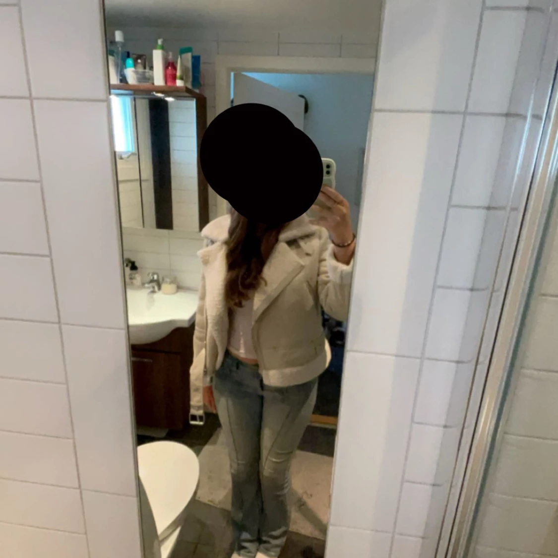 Beige vinter jacka från zalando! - 2