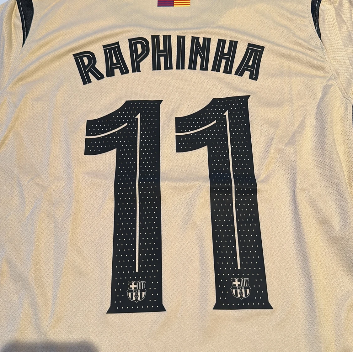 FC Barcelona Raphinha bortatröja Nike - 1