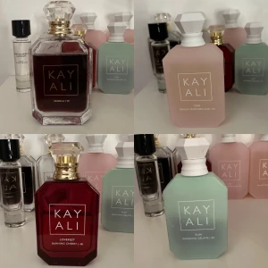 SPLITTAR 3/5ml kayali gucci burberry…. - KAYALI vanilla: 3ml 89kr 5ml 125kr  marshmallow 3ml 89kr 5ml 125kr  burning cherry 3ml 70kr 5ml 100kr  pistachio 3ml 75kr 5ml 105kr - BURBERRY HER INTENSE 3ml 100kr 5ml 135kr  CHANEL CHANCE 3ml 115kr 5ml 150kr  GUCCI FLORA 3ml 85kr 5ml 105kr  PACO RABANNE FAME BLOOMING PINK 3ml 95kr 5ml 115kr  MUGLER ALIEN GODDESS 3ml 75kr 5ml 100kr  MARC JACOBS PERFECT INTENSE 3ml 60kr 5ml 85kr  PRADA PARADOXE 3ml 80kr 5ml 115kr  ZARA FASHIONABLY LONDON 3ml 45kr  5ml 75kr 