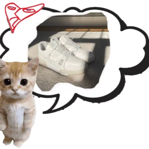 Louis Vuitton trainers  - Louis Vuitton trainers i storlek 45. Kommer med kvitto och låda. Skorna är i toppskick och oanvända. Kom gärna privat för minsta fundering eller för fler bilder eftersom jag inte fick med allt 🤗