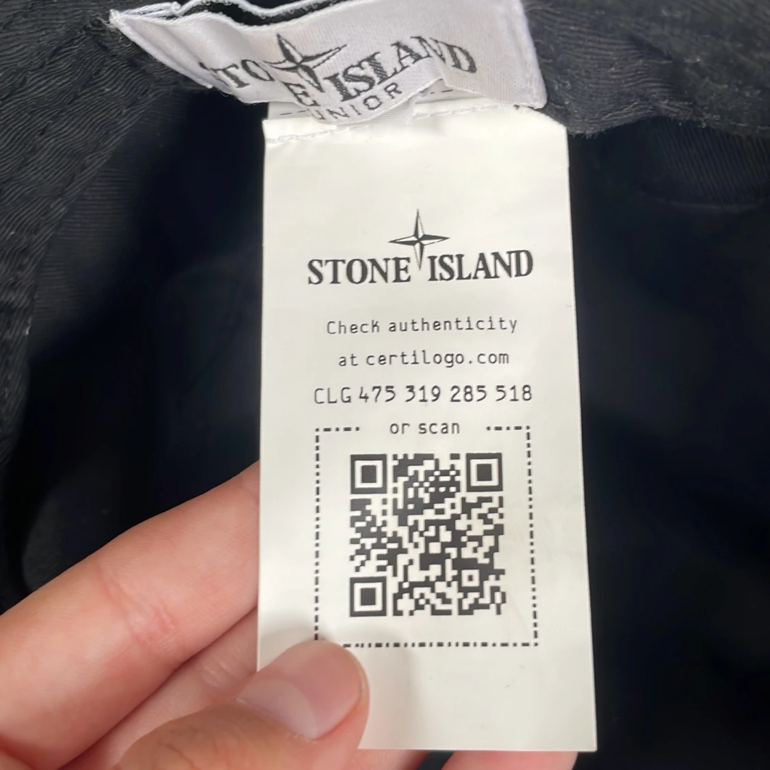 Svart bucket hat från Stone Island - 2