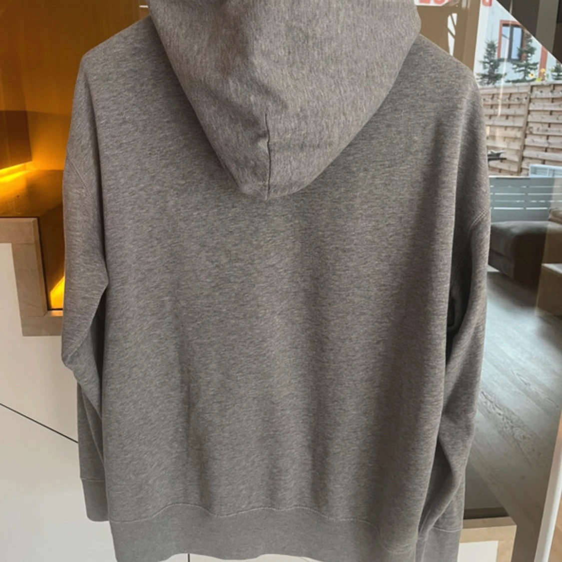 Grå hoodie från Polo Ralph Lauren - 1