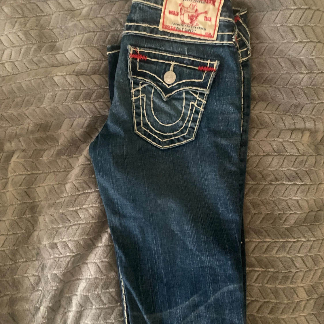 True Religion jeans med kontrastsömmar - 4