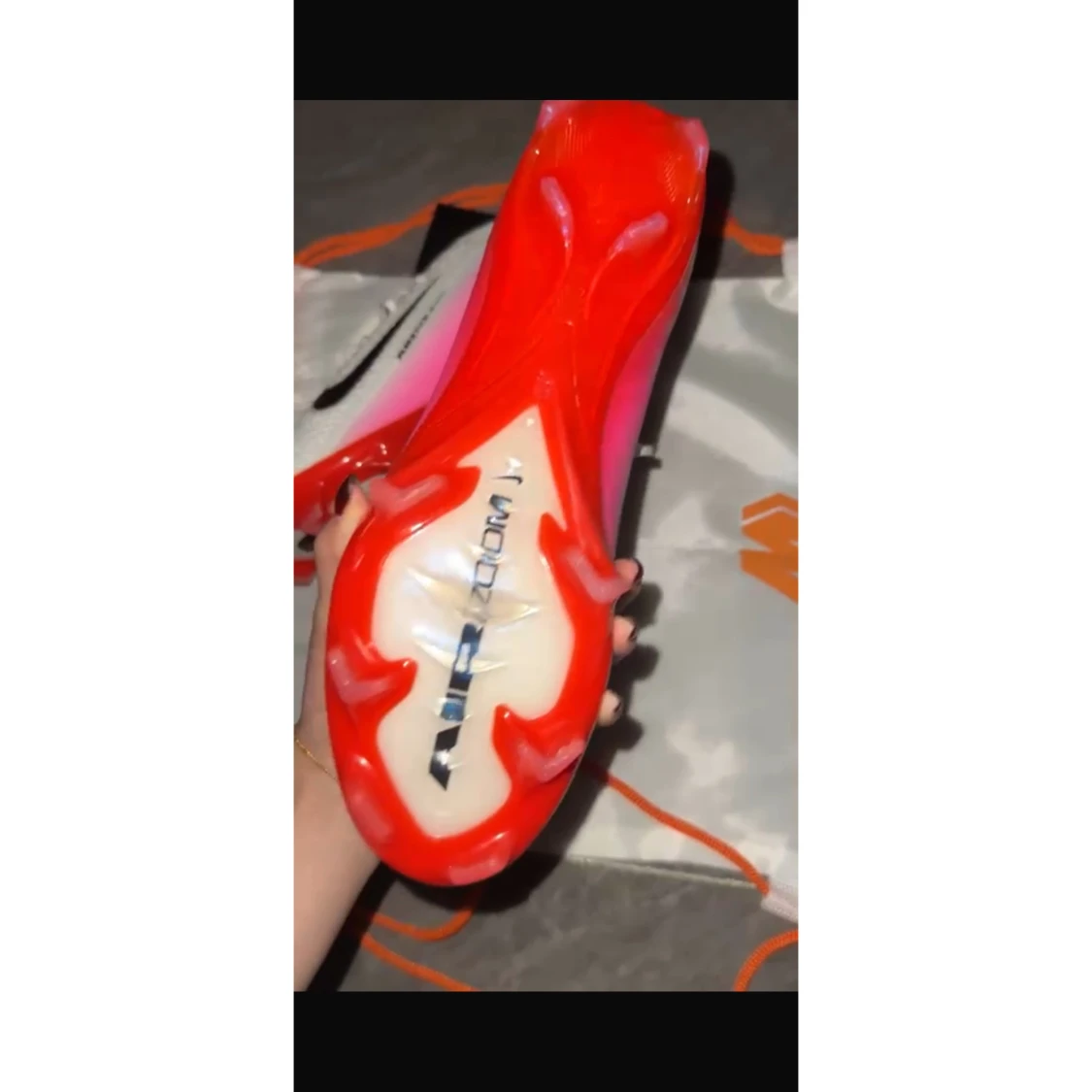 Nike Mercurial Air Zoom fotbollsskor - 1