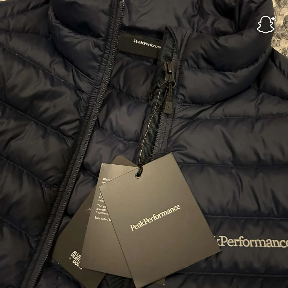 Peak performance väst - 3