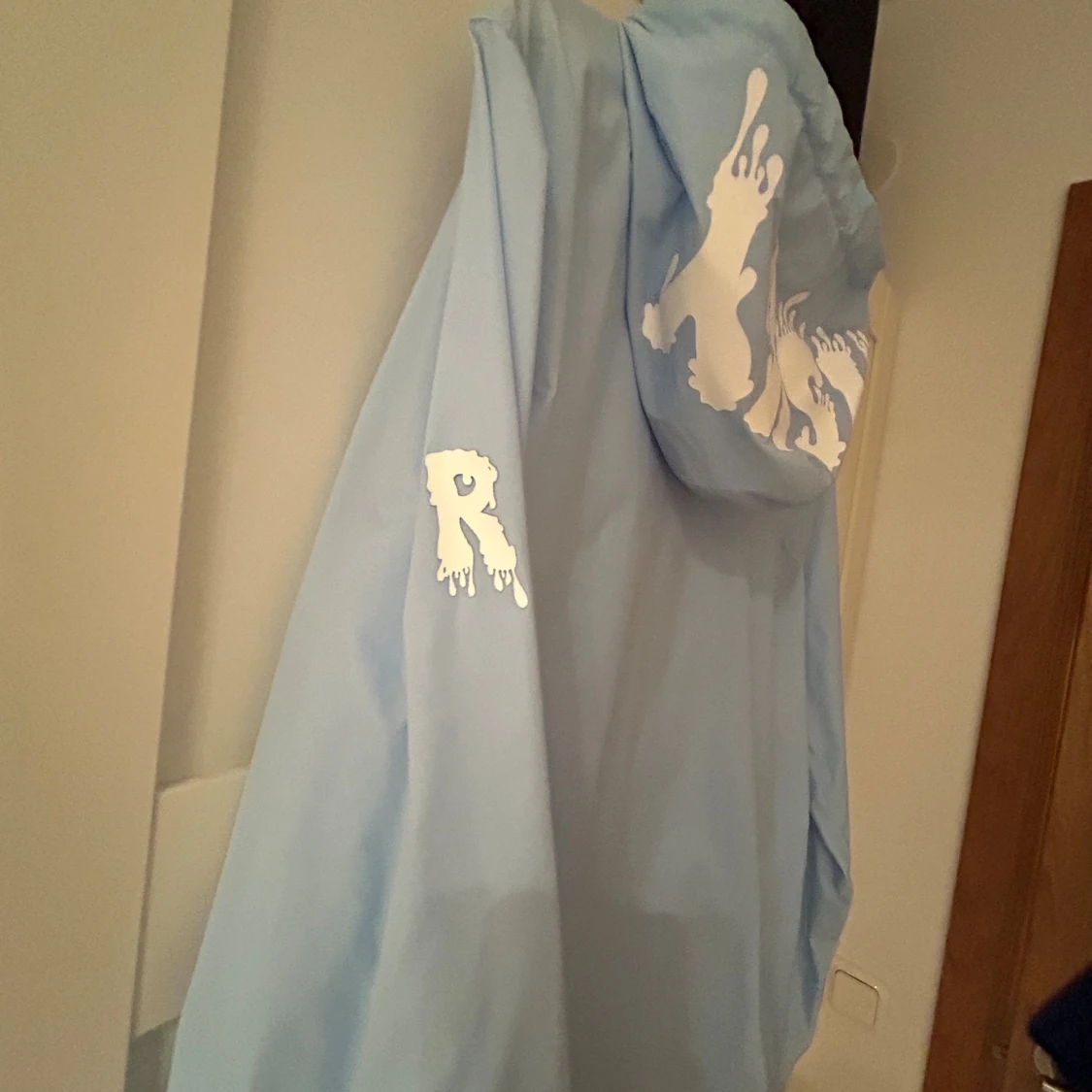 Ljusblå vindjacka från Risky - 2