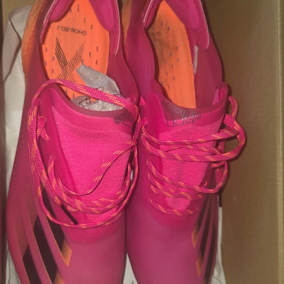 Adidas X Ghosted.1 Fotbollsskor 42,5 - 1