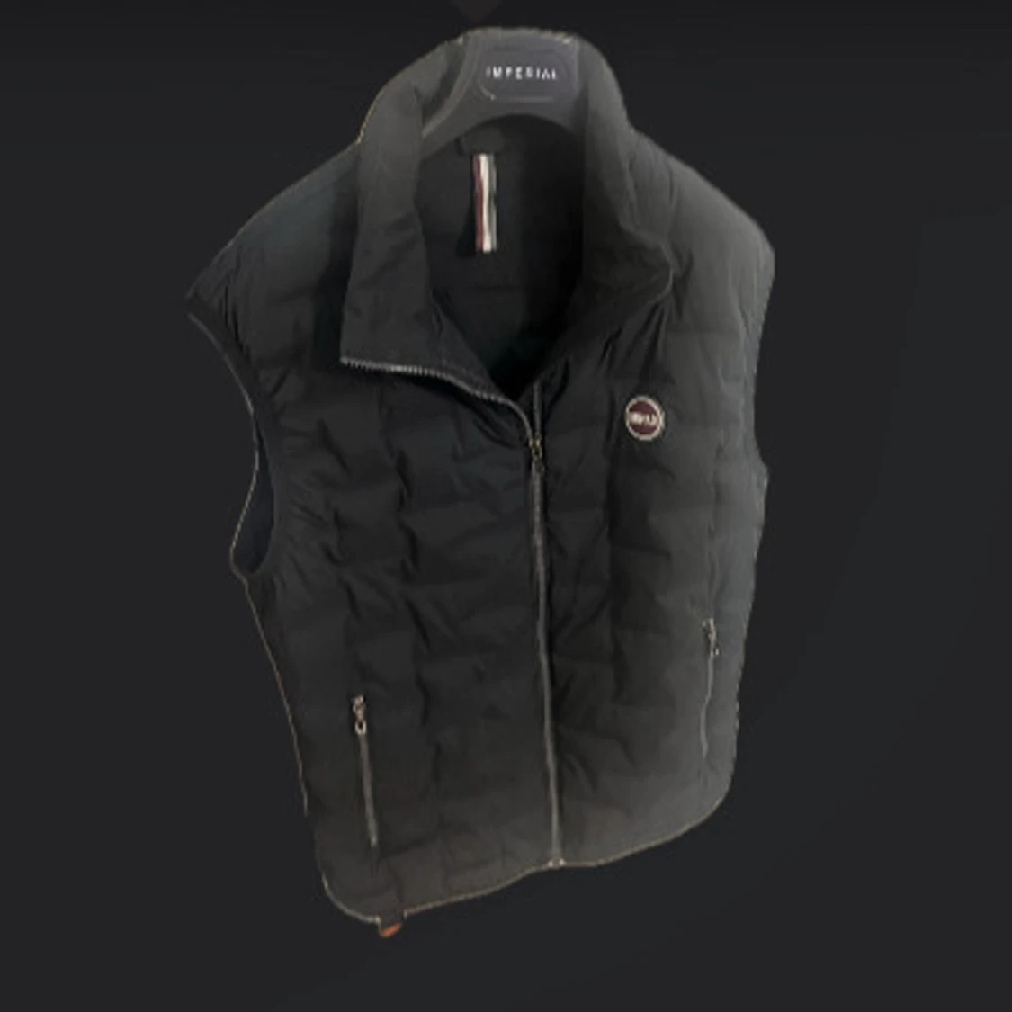 Colmar Väst (Svart)