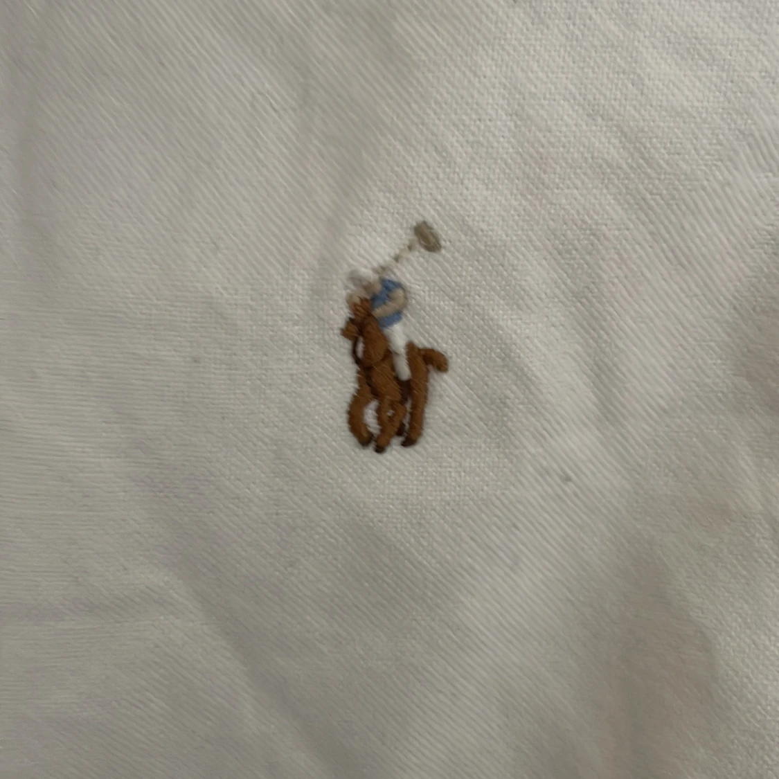 Vit skjorta från Ralph Lauren - 1