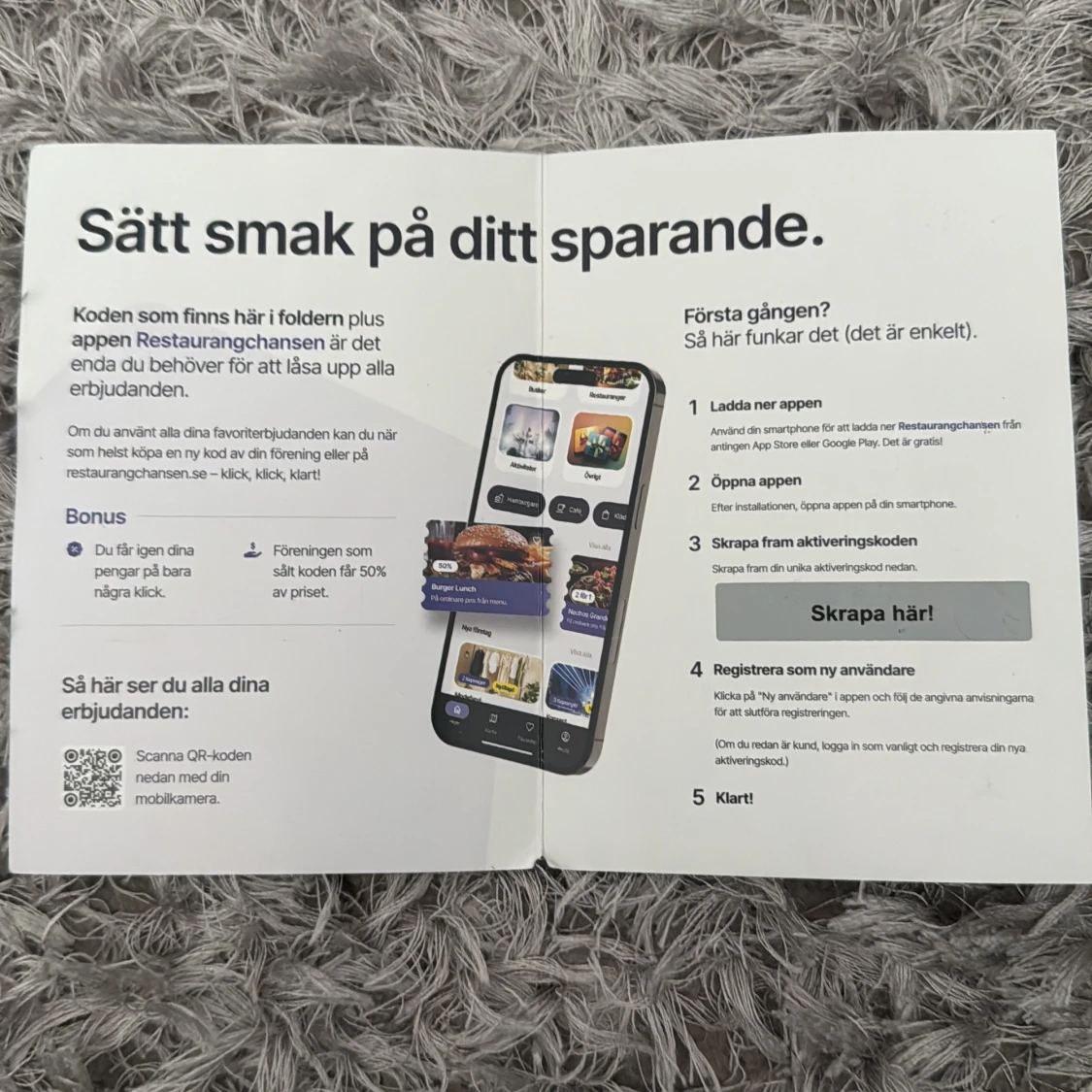 Restaurangchansen – Tusentals erbjudanden - 1