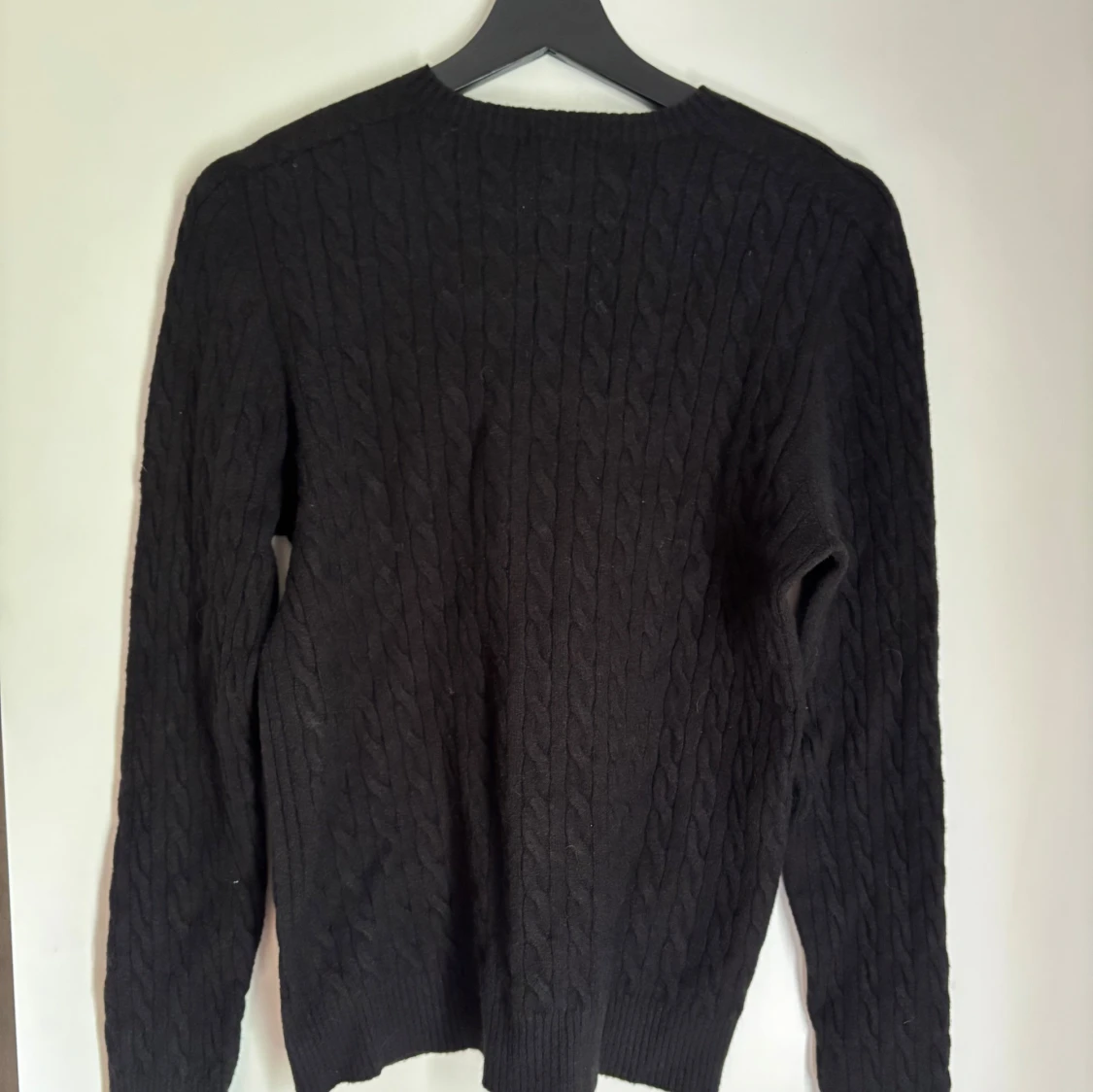 Svart stickad Polo Ralph lauren - 1