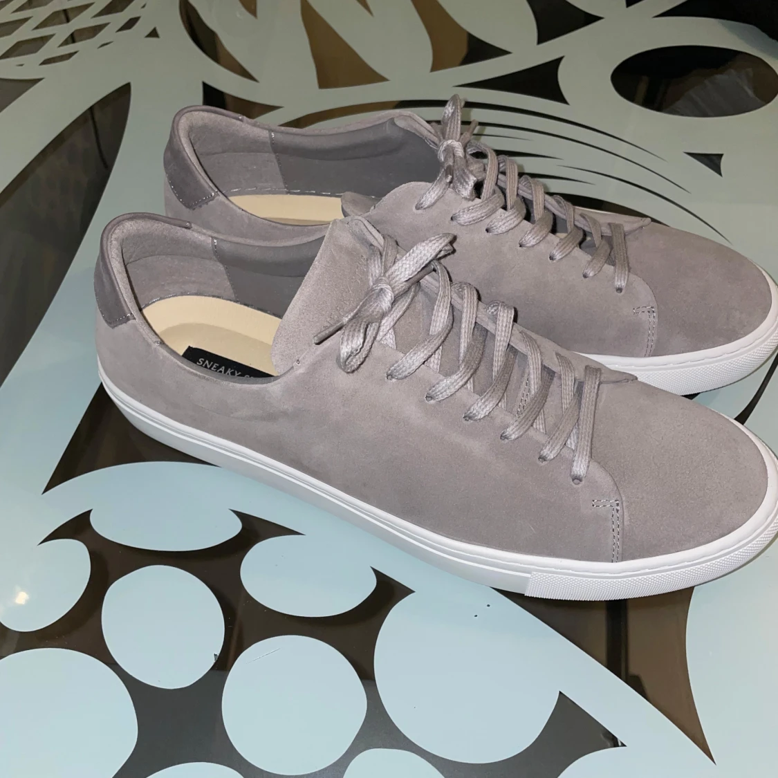 Grå sneakers från Sneaky Steve - 3