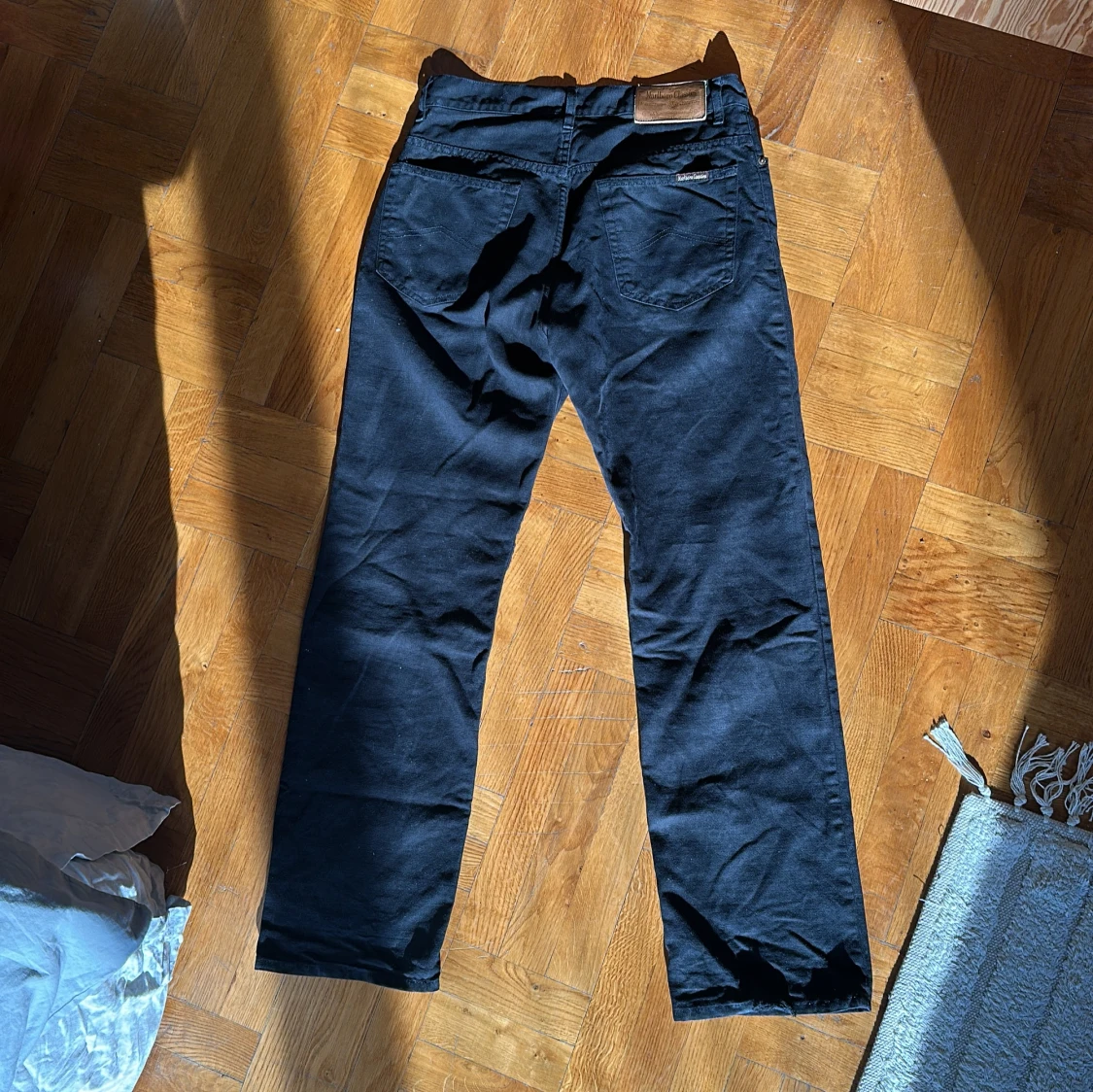 Svarta jeans från Marlboro Classics - 4