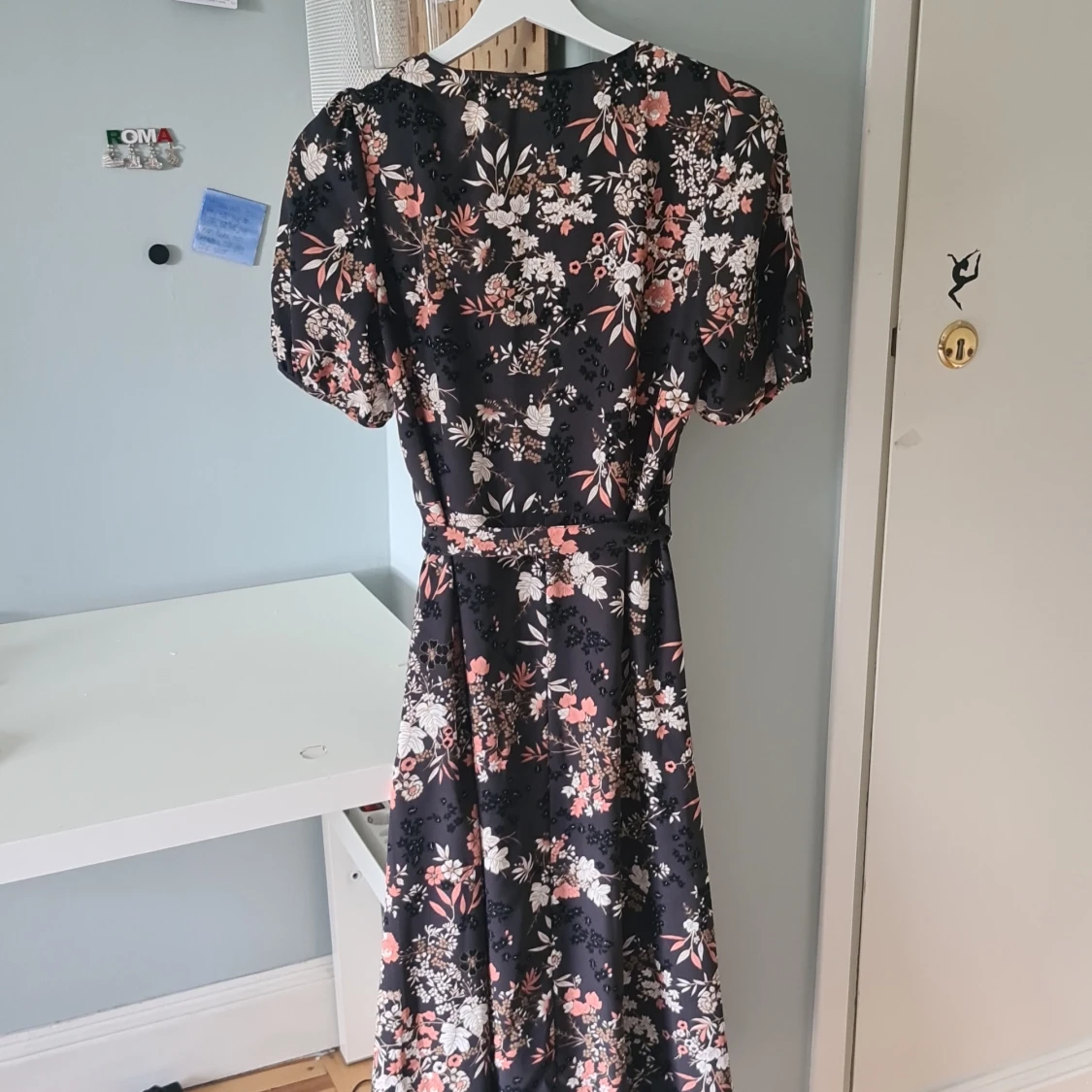 Blommig långklänning från KappAhl - 2