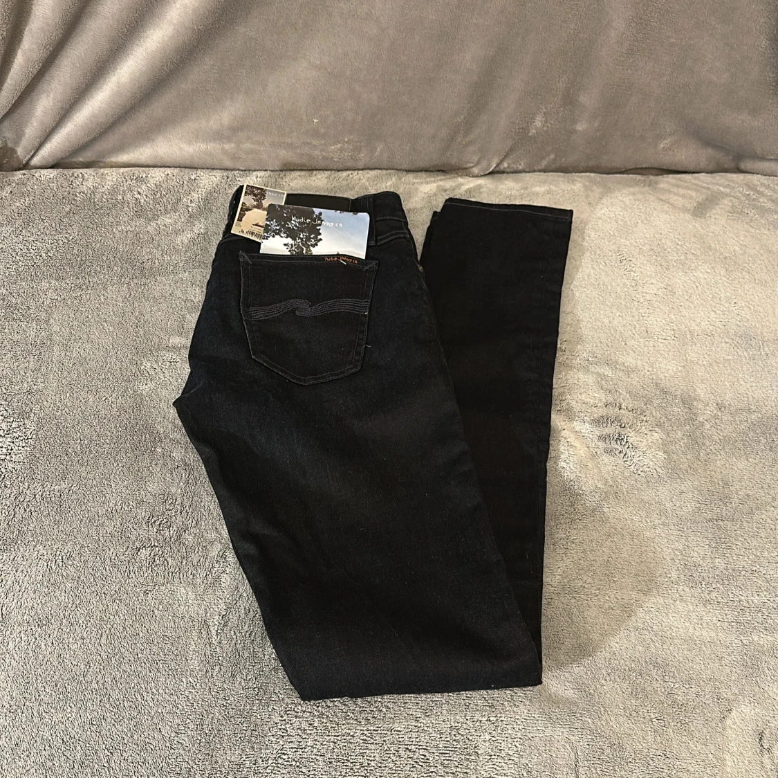 Svarta jeans från Nudie Jeans (helt nya) - 1