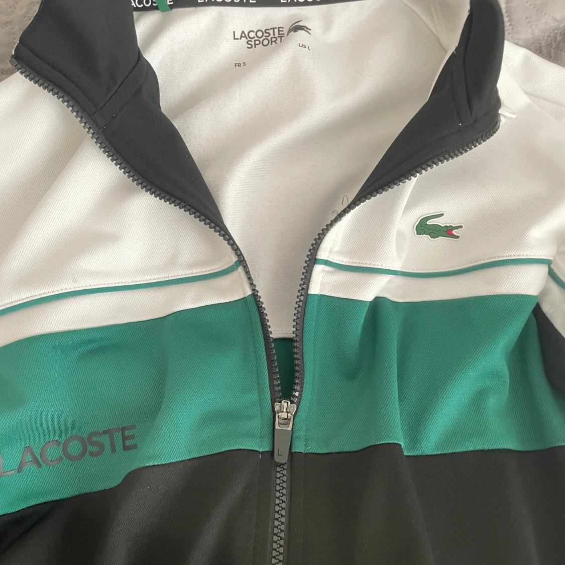 Lacoste Zip hoodie - 1
