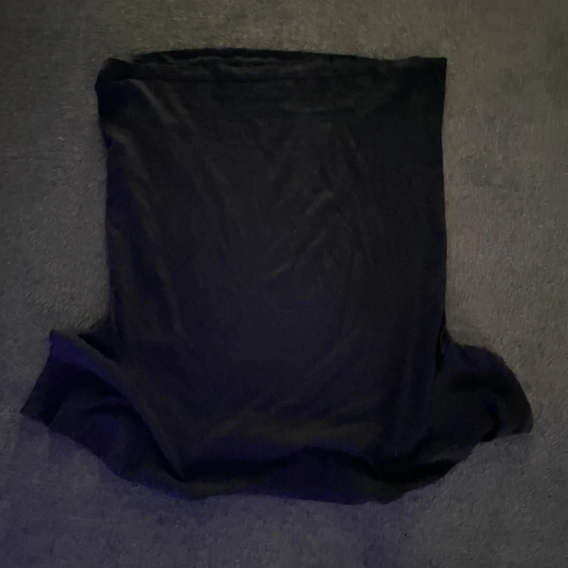 Svart EA7 t-shirt med logga - 2