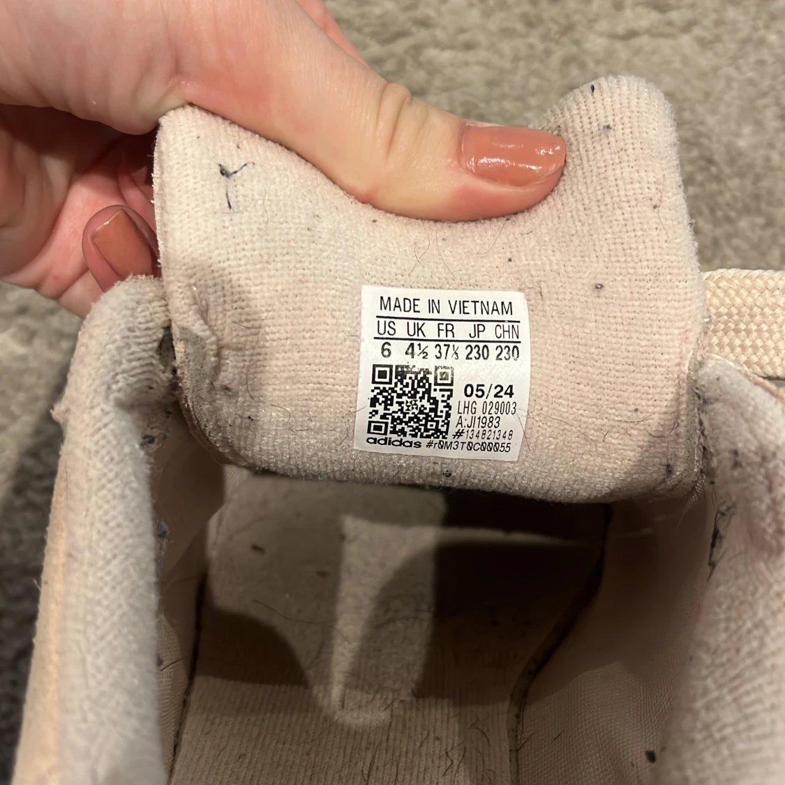 Adidas 00s ljusrosa - 2