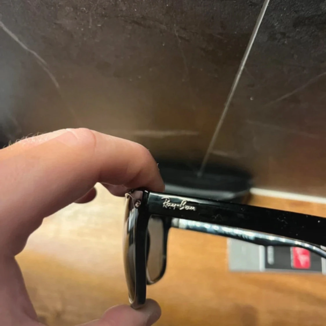 Rayban boyfriend solglasögon  - 3