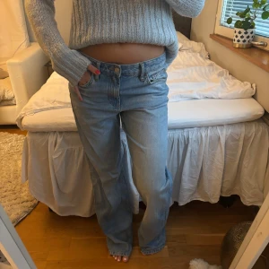 Zara wide leg - Trf wide leg medelhög midja. Helt oanvända. 