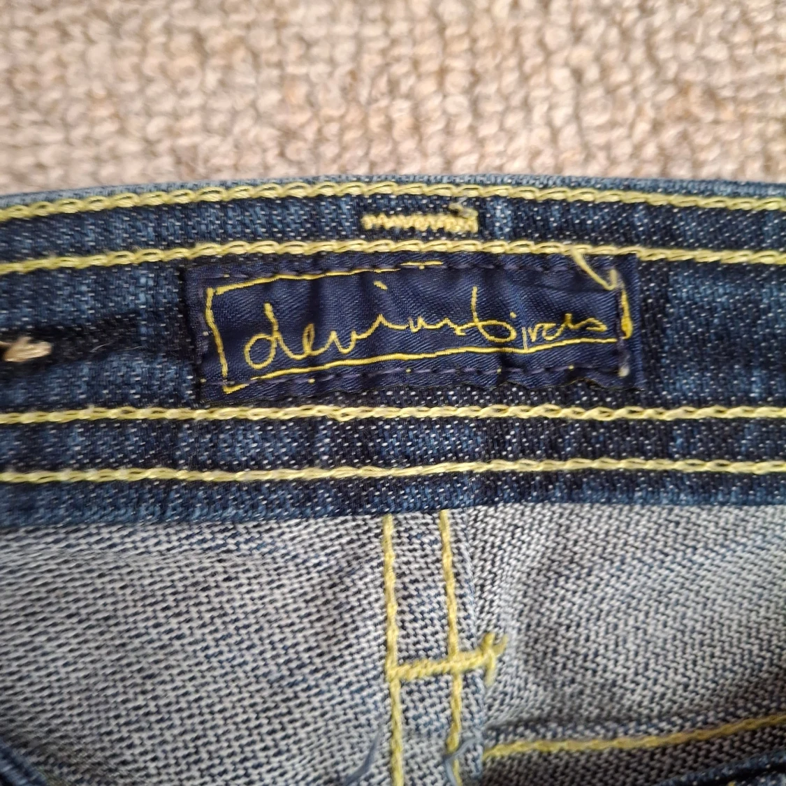 Denimbirds bootcut jeans blå - 3