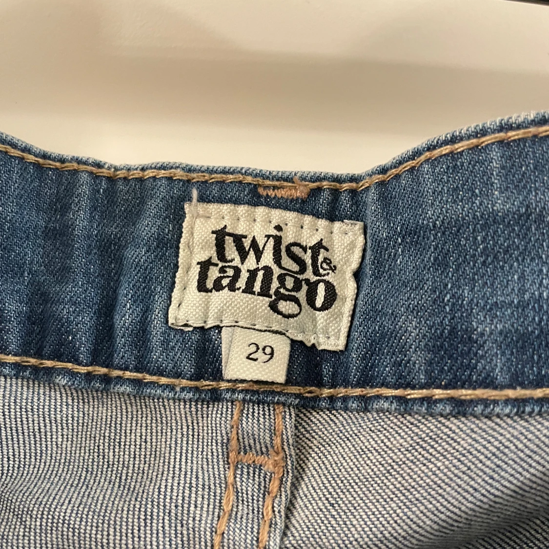 Blå bootcut jeans Twist & Tango - 2