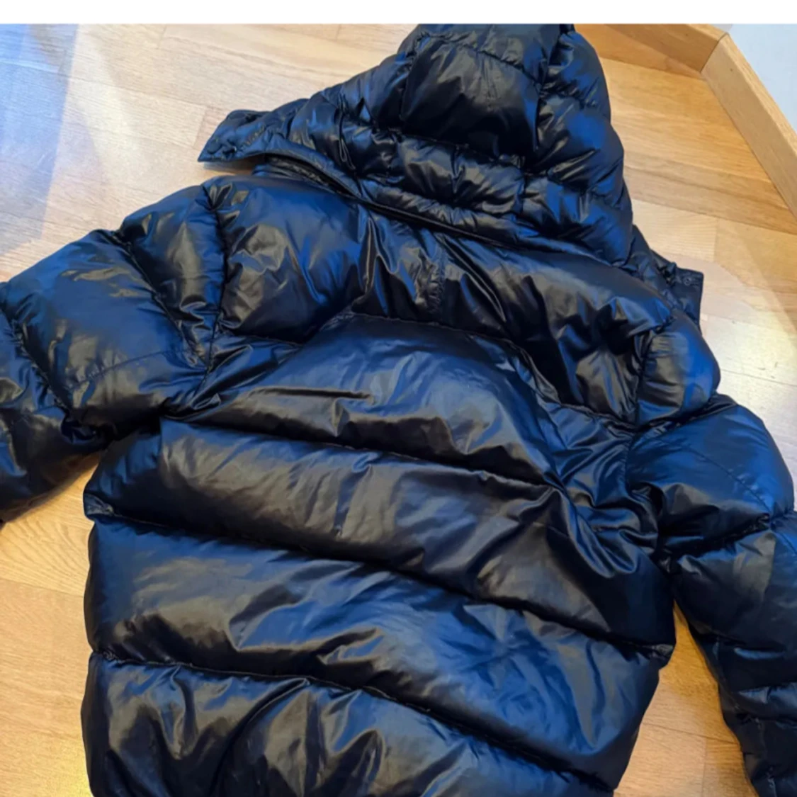 Svart pufferjacka från Polo Ralph Lauren - 1