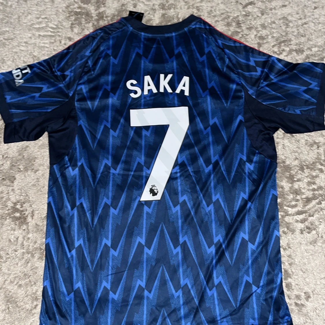 Arsenal Saka #7 bortatröja Adidas L