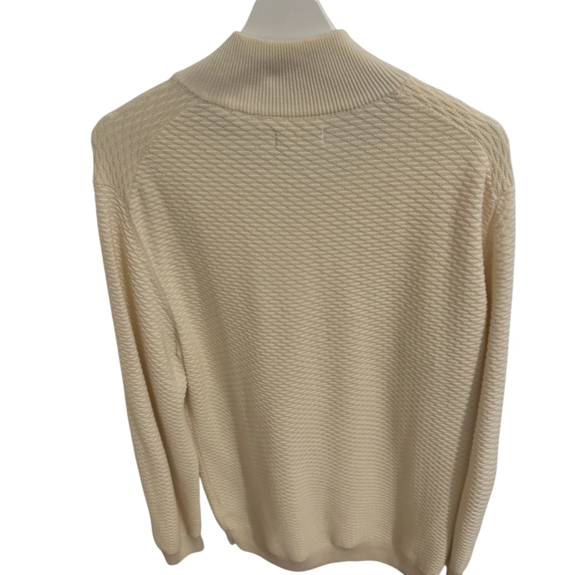 Beige half zip tröja från Gant - 2