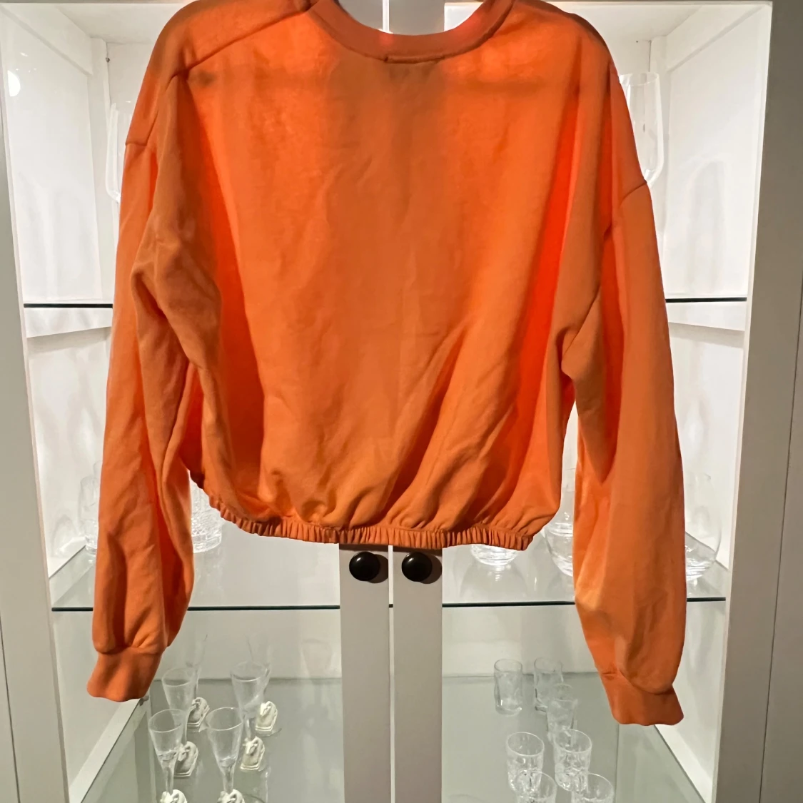 Orange sweatshirt från Pull&Bear - 1