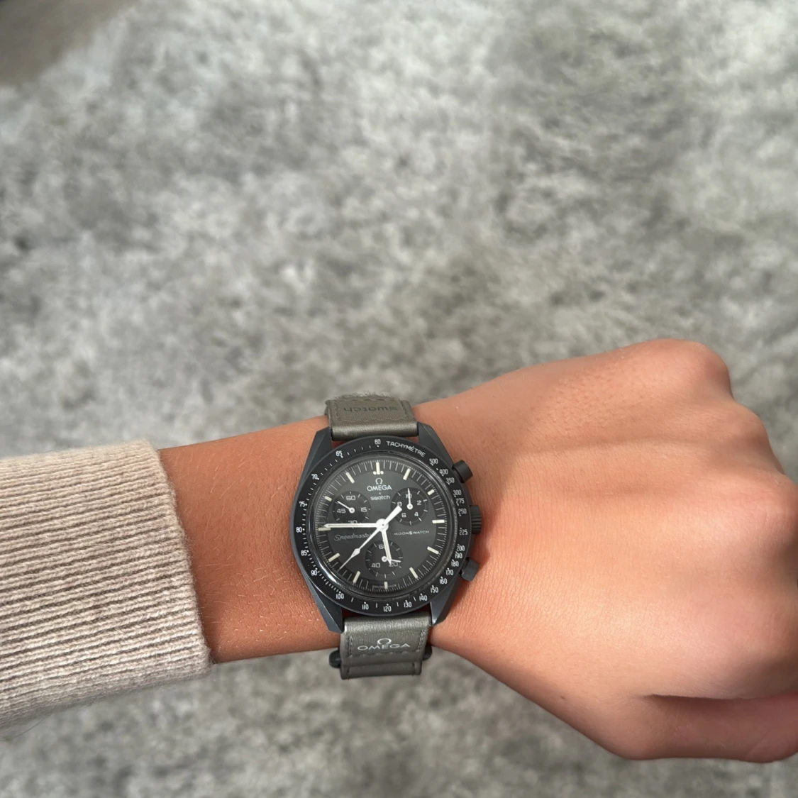 Omega x Swatch MoonSwatch Mercury - 2