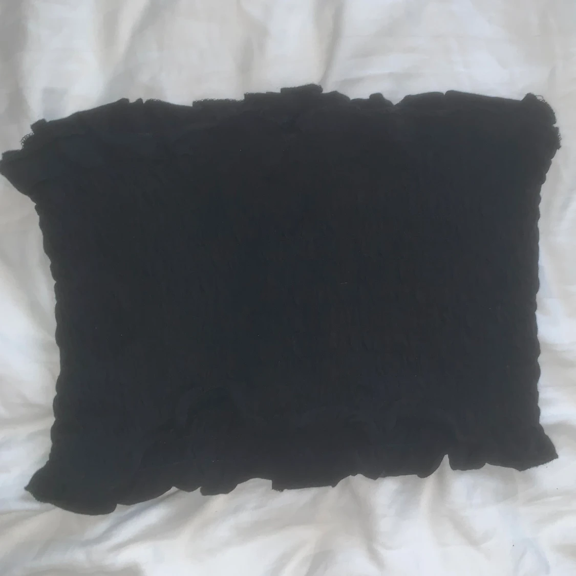 Svart bandeau topp  - 1