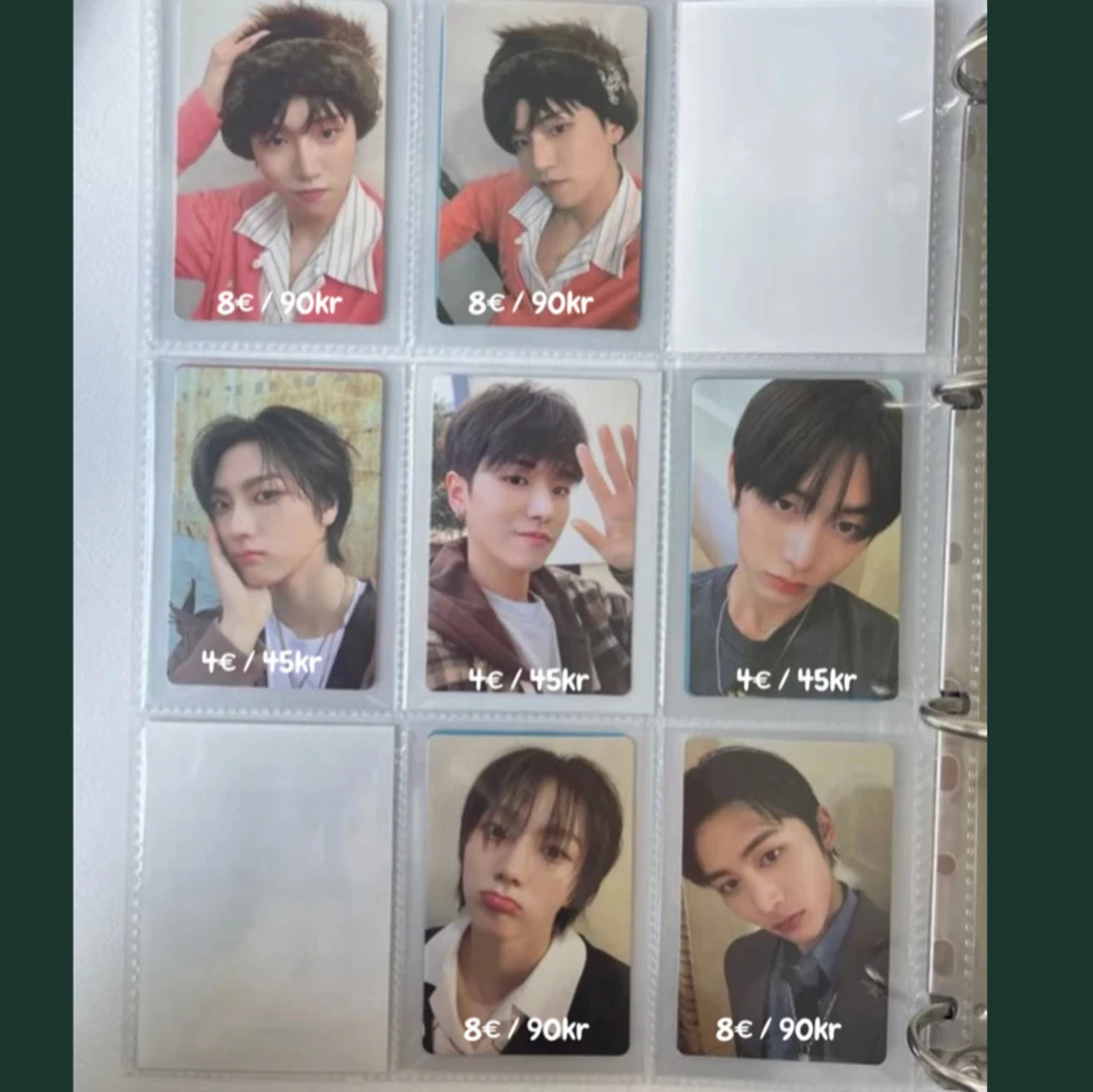 boynextdoor photocards - 1