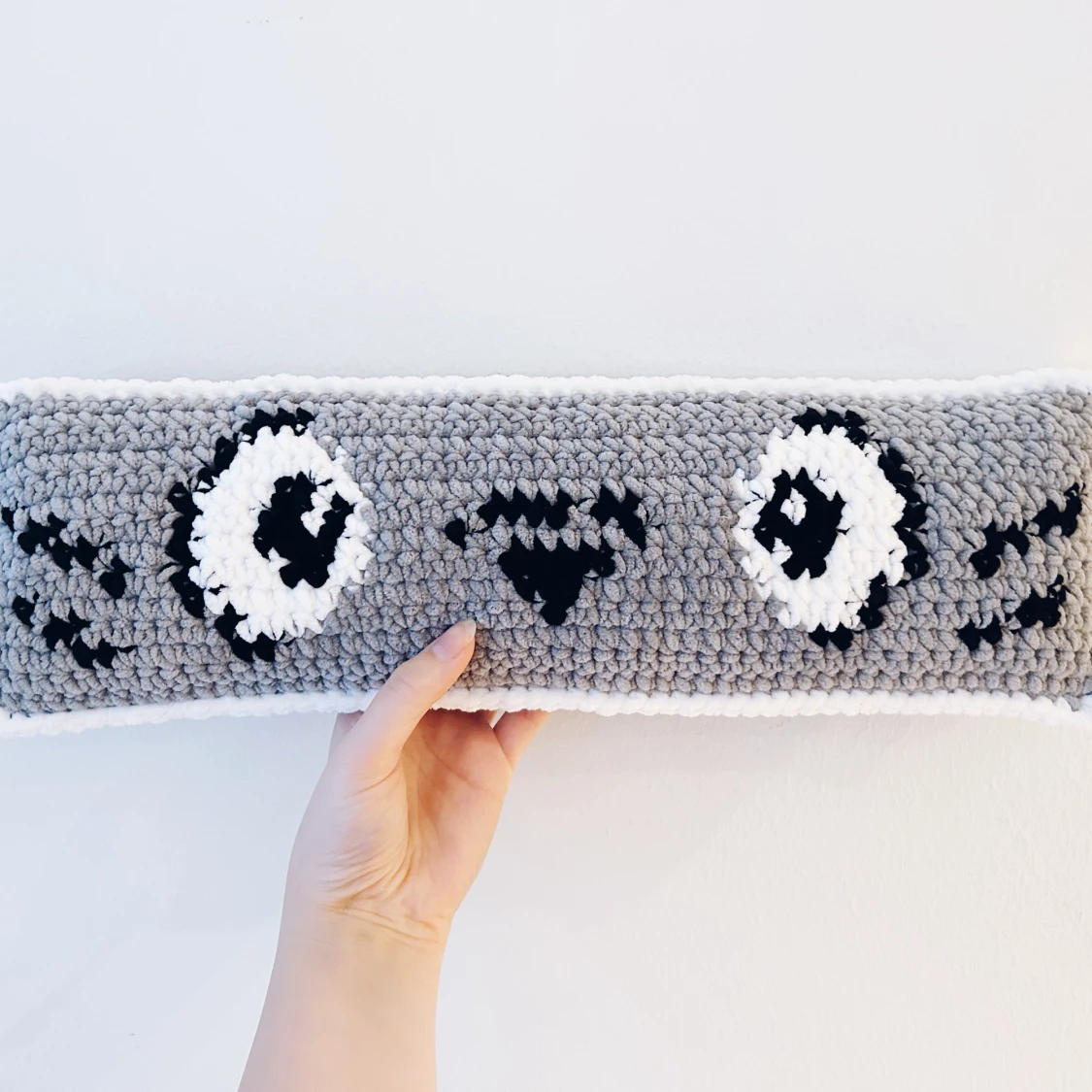 Virkad Totoro handledsstöd - 2