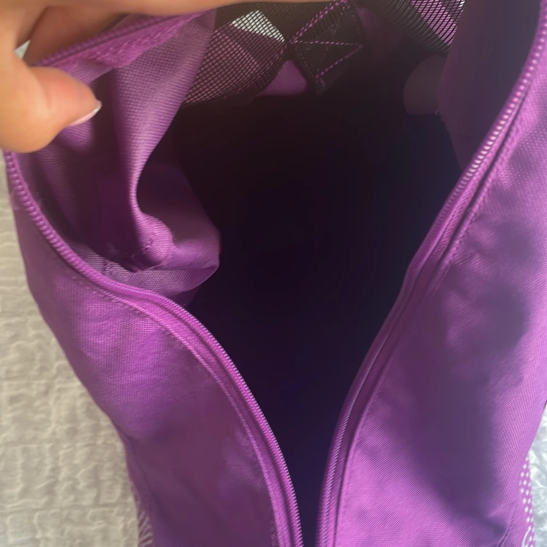 Lila träningsväska från Oxelo - 4