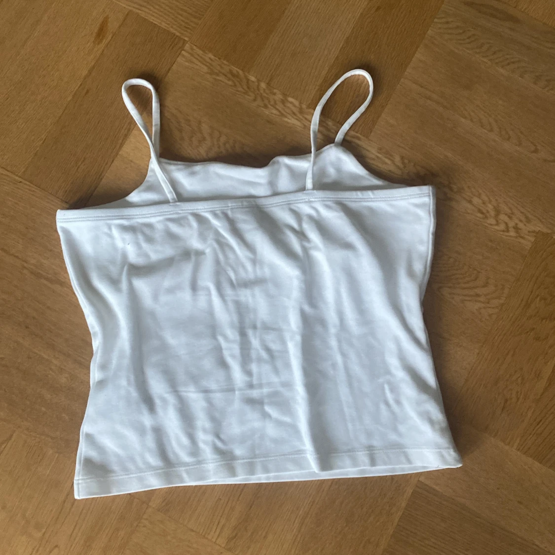 Vit linnetopp från Lindex - 1