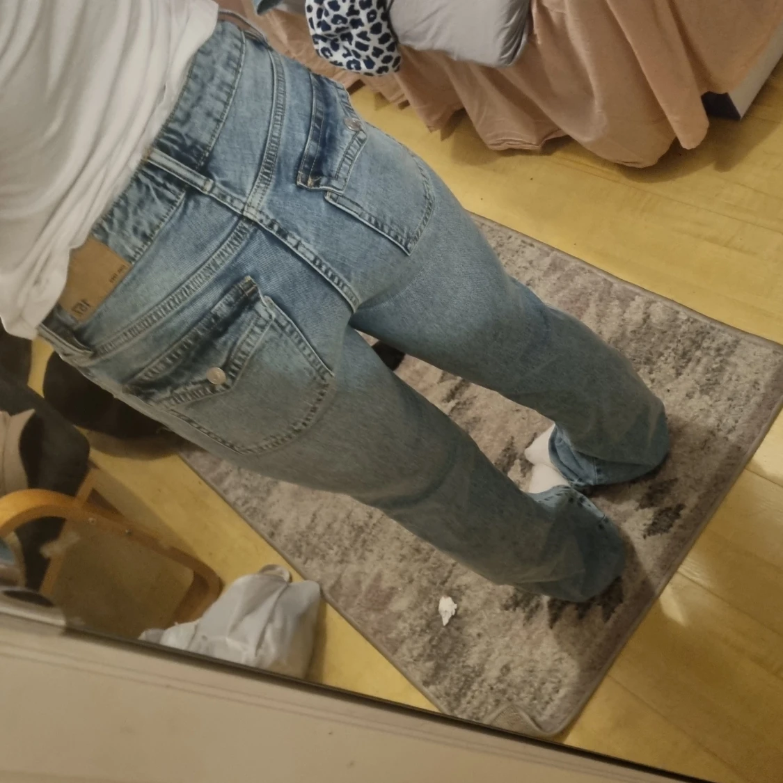 Lager 157 bootcut jeans ljusblå - 1
