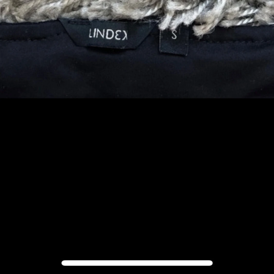 Svart spetsblus från Lindex - 2