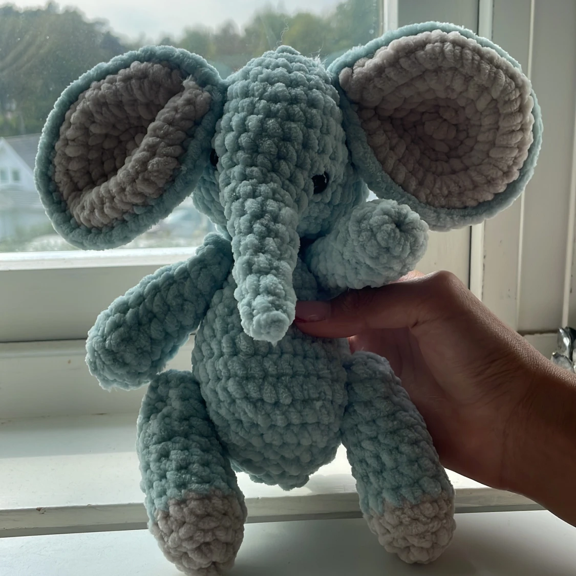 Virkad elefant  - 1