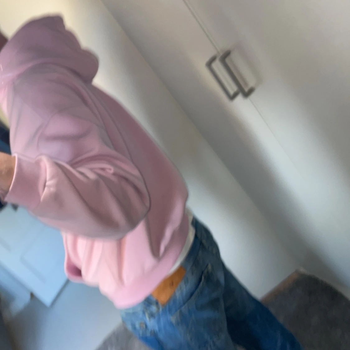 Ljusrosa hoodie från Urban Classics - 3