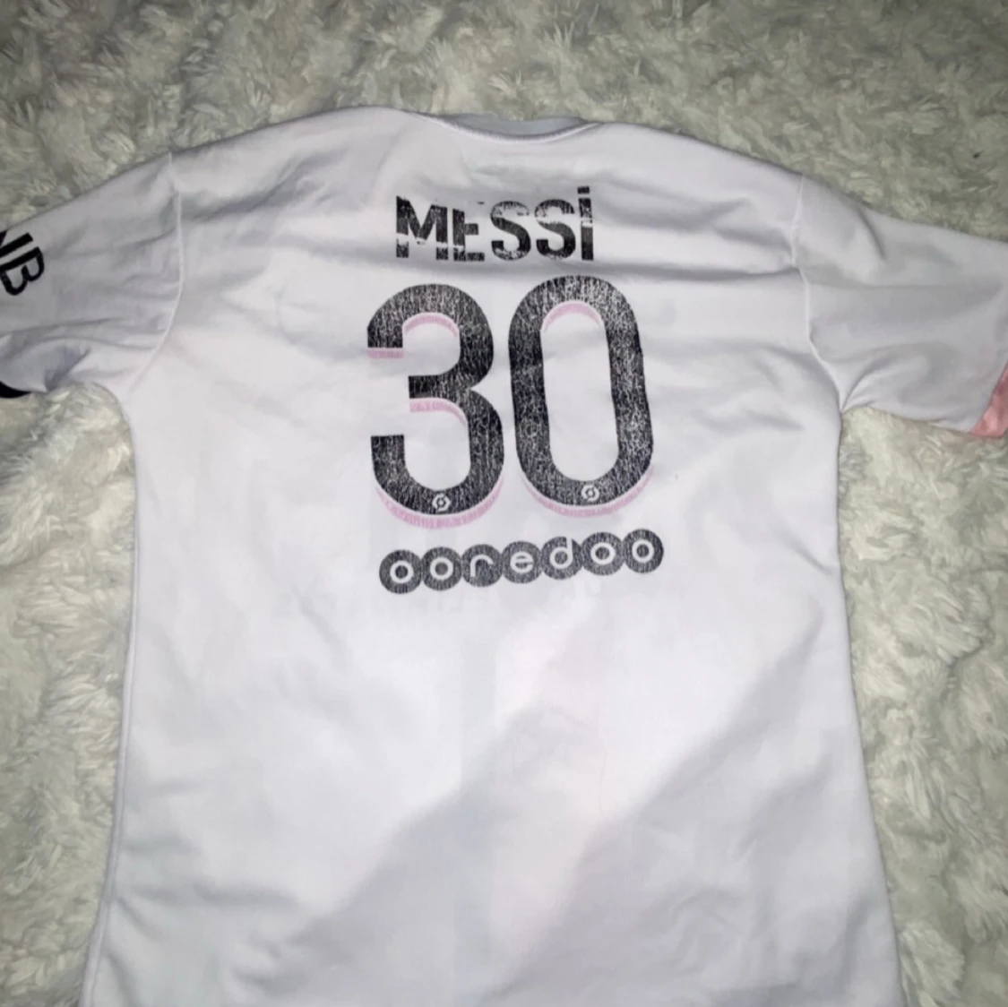 PSG Messi 30 vit matchtröja Nike - 1