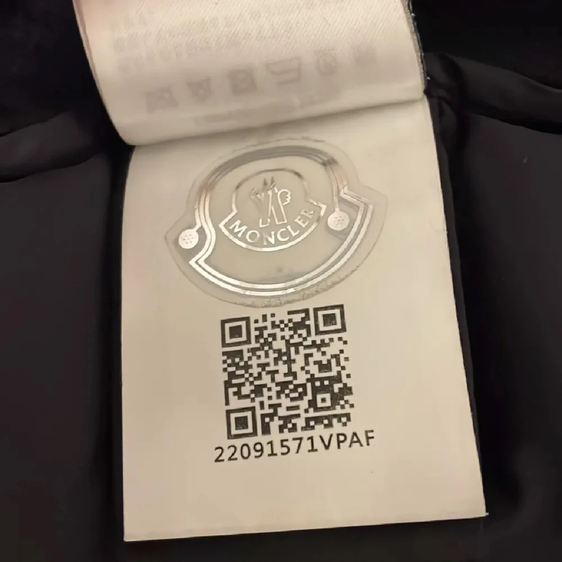 Svart Moncler cardigan  - 3