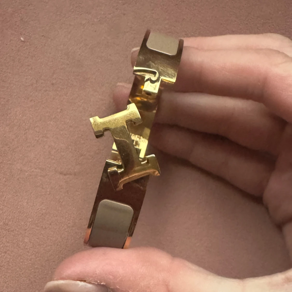 Helt ny!  armband ljusbrun färg - 2