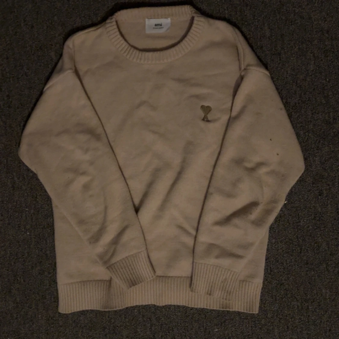 Beige tröja från Ami