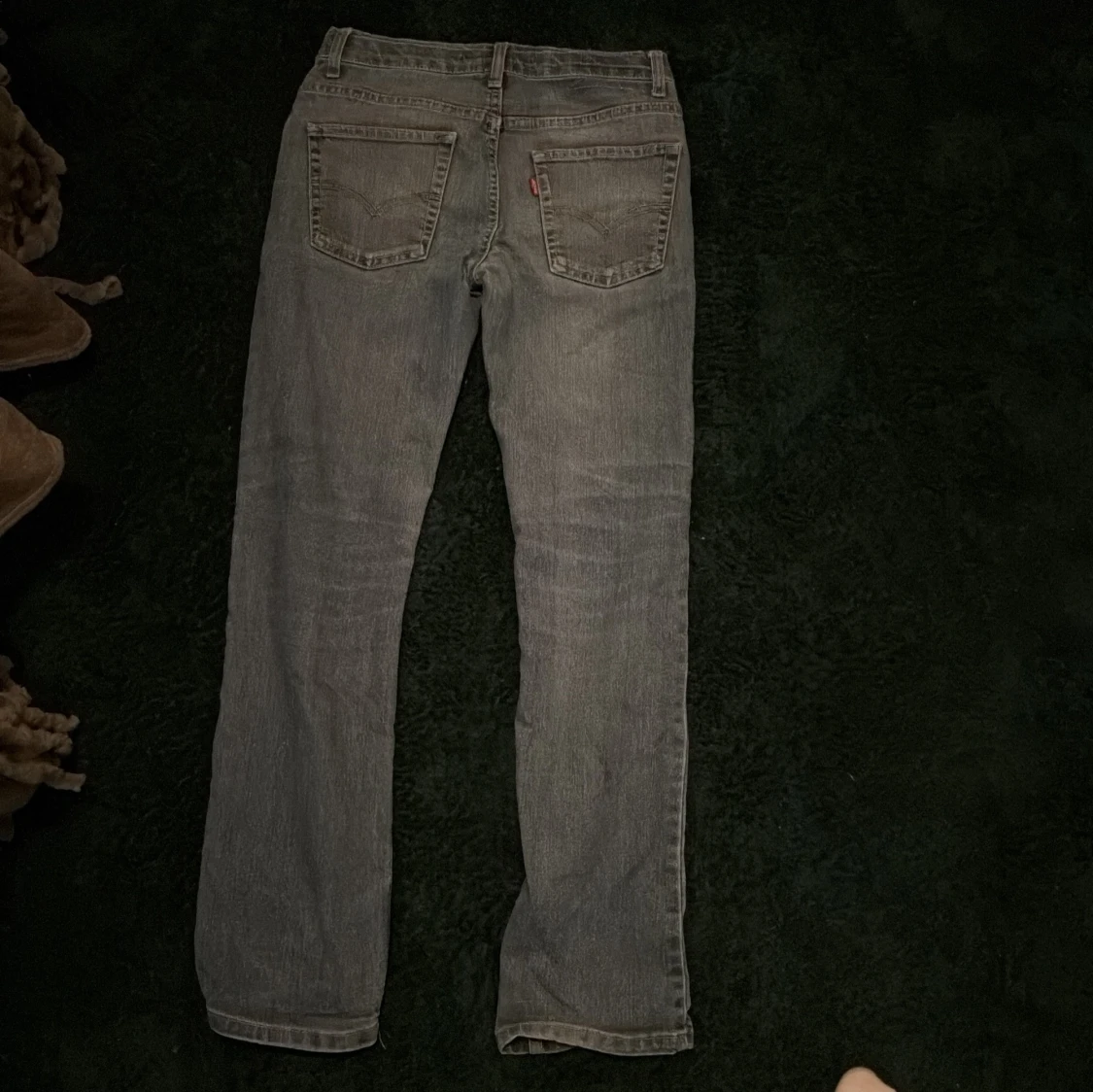 Levi's 511 grå jeans straight fit - 1