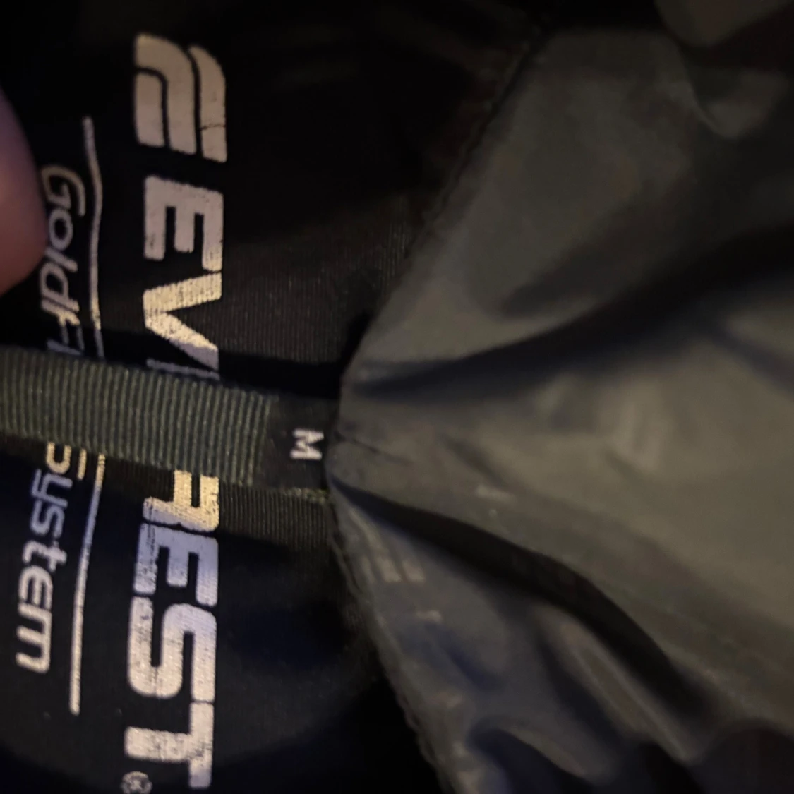 Svart anorak jacka från Everest M - 3